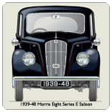 Morris 8 Series E 2dr Saloon 1939-48 Coaster 2